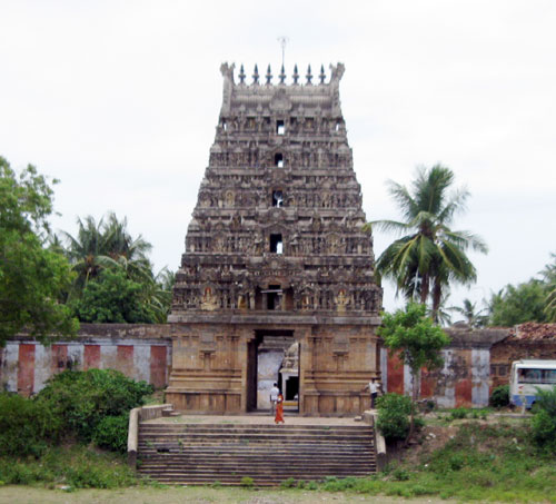 Korukkai Gopuram